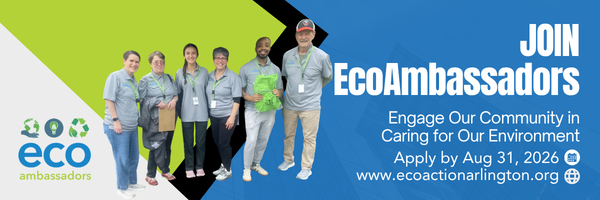 Join EcoAmbassadors, engage our community in caring for our environement
