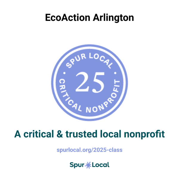 image EcoAction Arlington Spur Local logo a critical & trusted local nonprofit. spurlocal.org/2025-class